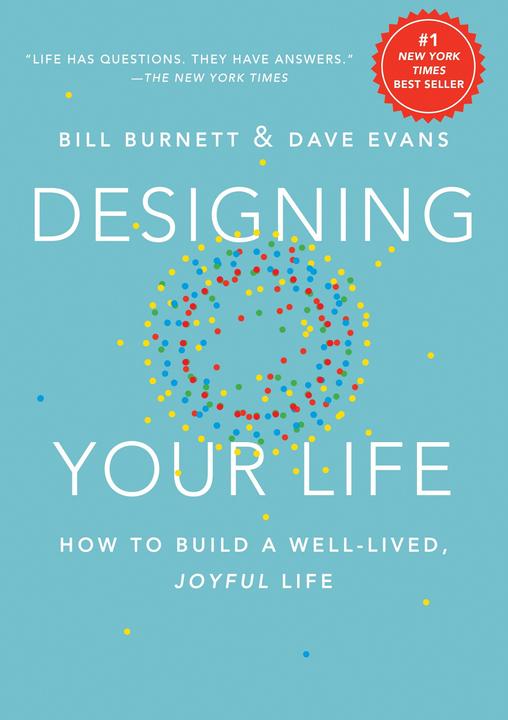 Image du produit Designing Your Life (Anglais, Dave Evans, Bill Burnett, 2016)