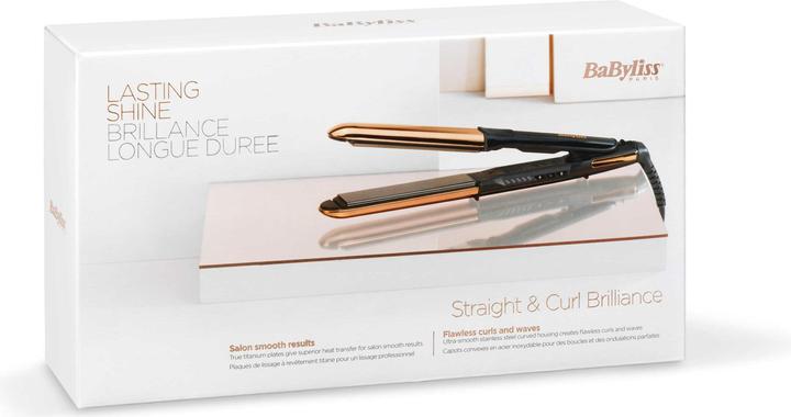 Productafbeelding BaByliss Straight & Curl Brilliance (Straightener)