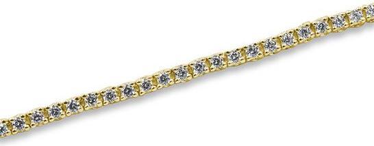 Produktbild Breuning Brillantarmband (585, - Gold)