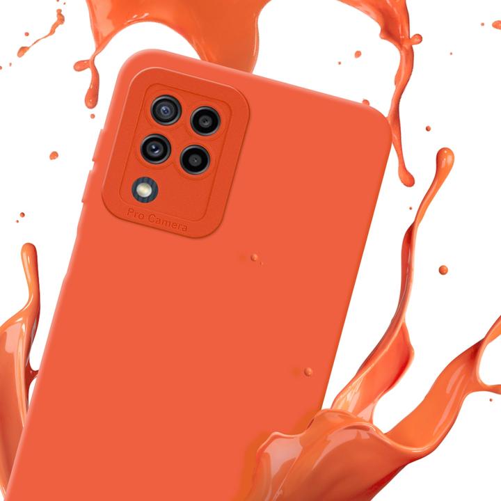 Actual product image Cadorabo Case for Samsung Galaxy M22 / M32 4G in TPU Fluid LM162 Style (Samsung Galaxy M22, Samsung Galaxy A32)