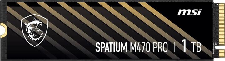 MSI Spatium M470 Pro (1000 GB, M.2 2280)