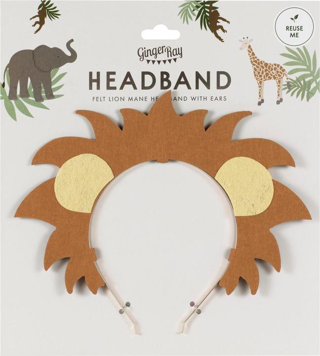 Immagine prodotto Amscan Cerchietto per capelli con leone