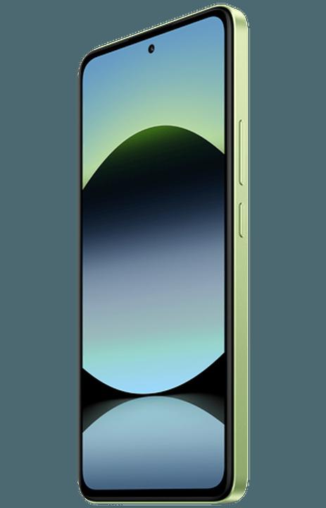 Actual product image Xiaomi Redmi Note 14 (128 GB, Lime Green, 6.67", Hybrid Dual SIM, 108 Mpx, 4G)