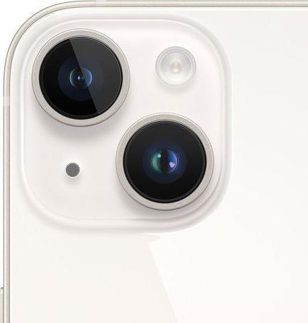 Produktbild Re!commerce iPhone 14 (128 GB, Weiss, 6.10", 12 Mpx, SIM + eSIM, B / Sehr gut)