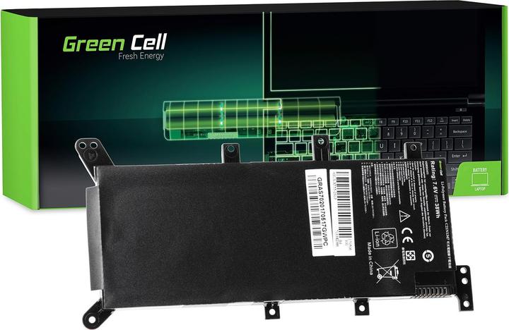 Produktbild GreenCell für Asus R556 R556L A555L F555L K555L X555L X555 7.6V 4400mAh - Batterie - 4.400 (4 Zellen, 4000 mAh)