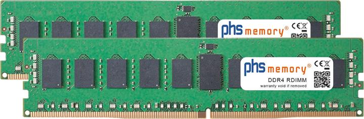 Actual product image PHS-memory RAM suitable for Apple MacPro7.1 (24-core + 28-core CPU) (Apple MacPro7.1 (24-core + 28-core CPU), 2 x 16GB)
