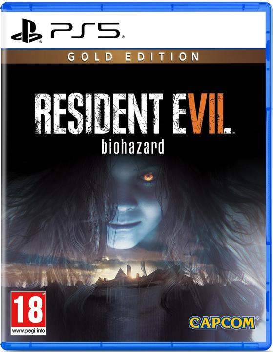 Capcom Resident Evil 7: Biohazard - Gold Edition (PS5, DE, FR, IT)