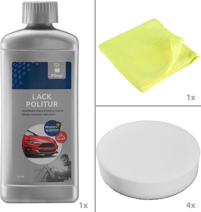 Image du produit tectake Polisseuse excentrique (Polisseuse excentrique, 810 W)