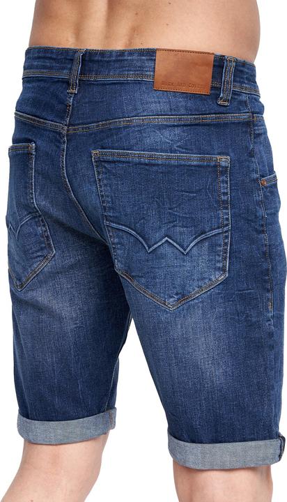 Actual product image Duck and Cover Mens Mustone Denim Shorts (34)