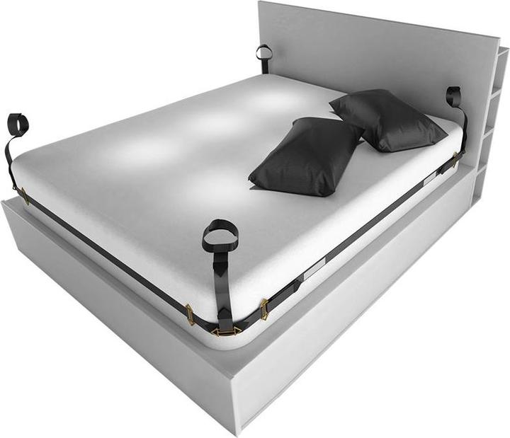 Lockink Kit di Restrizione da Letto BDSM Regolabile