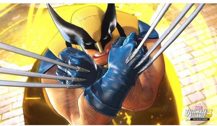 Actual product image Nintendo Marvel Ultimate Alliance 3: The Black Order (Switch, DE)