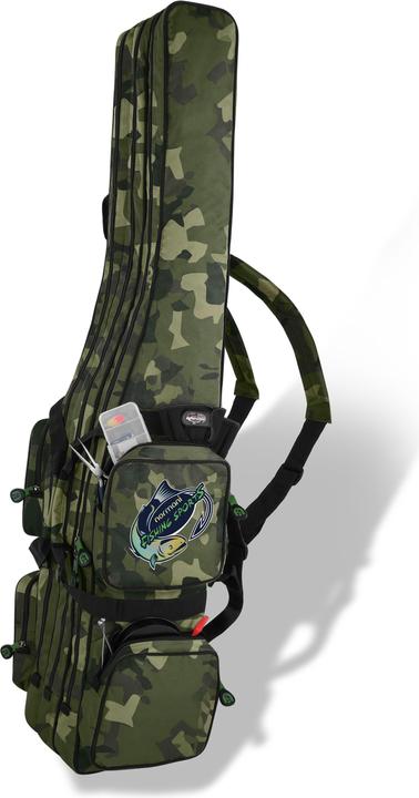 Actual product image Normani Rod bag 1.25 m to 2.10 m RodBox Triple - 2114