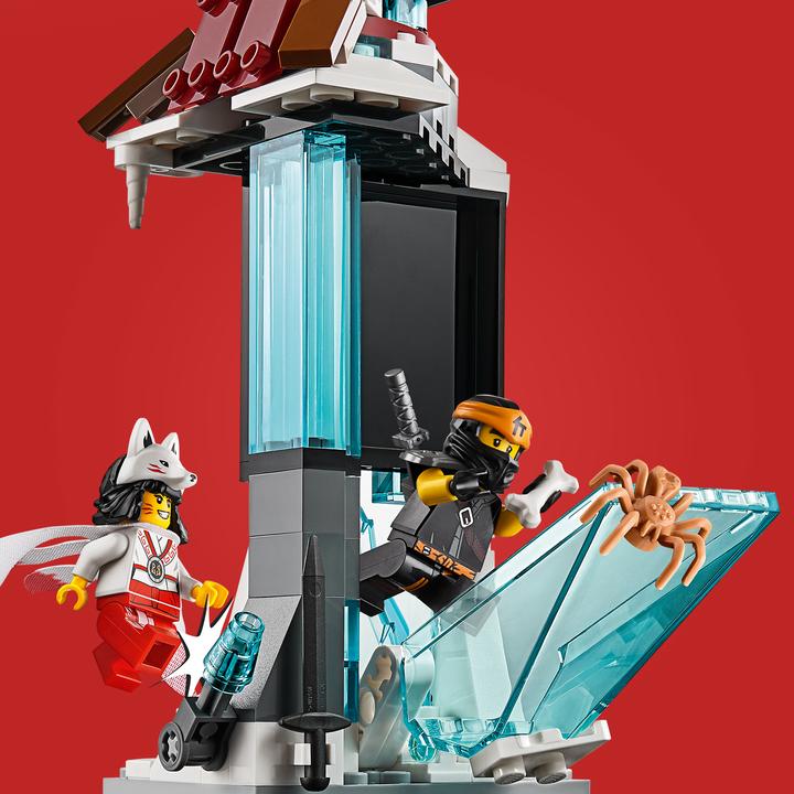 Immagine prodotto LEGO Fortezza nel ghiaccio eterno (70678, LEGO Ninjago)