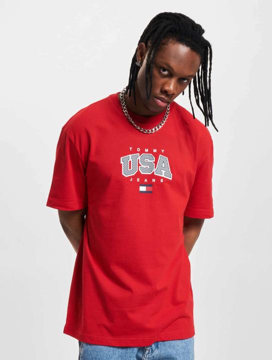 Produktbild Tommy Hilfiger Tommy Jeans Clsc Modern Sport Usa T-Shirt - 86493 (M)