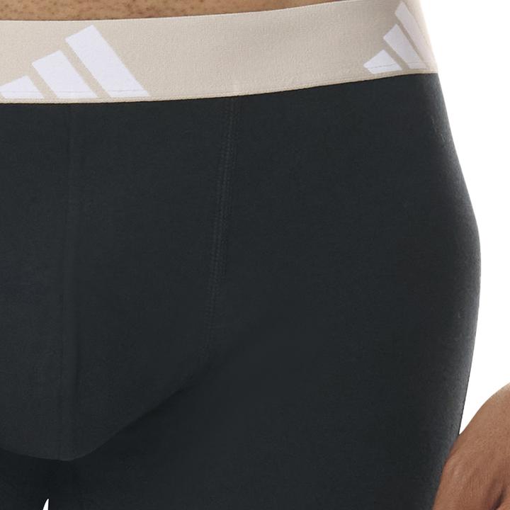 Immagine prodotto adidas Confezione da 6 pacchi di pantaloncini lunghi in cotone Active Flex / pantalone (XXL, confezione da 6)