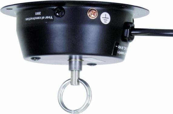 Actual product image Eurolite Mirror ballDrive motor (11.30 cm)