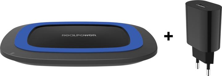 Produktbild RealPower Wireless FreeCharge (10 W)