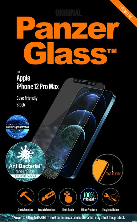 Image du produit PanzerGlass CaseFriendly (1 pièce(s), Apple iPhone 12 Pro Max)