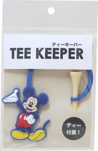 Actual product image Disney Mickey Mouse tea holder "Standard blue"