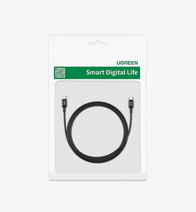 Actual product image Ugreen USB C – USB C (1 m, USB 2.0)
