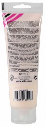 Immagine prodotto Pebeo Decocrème Colore acrilica opaco (Nude, 120 ml)