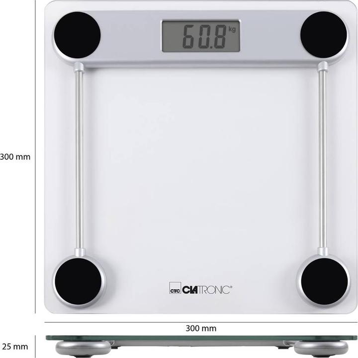 Actual product image Clatronic Pw 3368 (150 kg)
