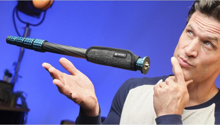 Immagine prodotto Benro MSSL09C Super Slim Monopod (Carbonio)