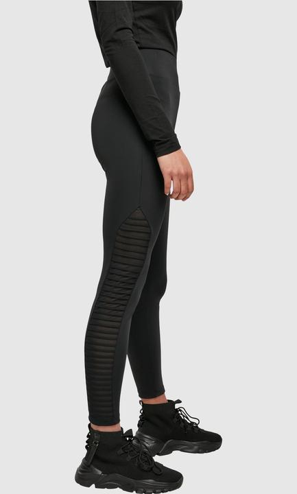 Produktbild Urban Classics Ladies Highwaist Biker Tech Mesh Leggings (S)