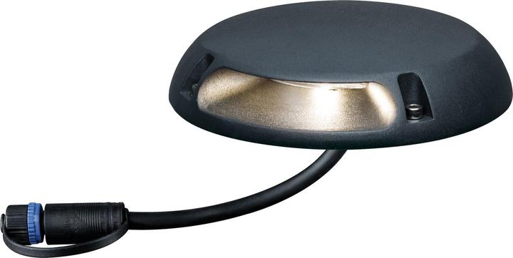 Paulmann Sockel-/Wegeleuchte Plug & Shine 60° 3000 K, befahrbar (350 lm, IP67)