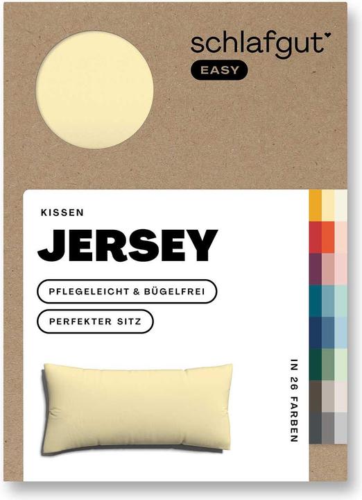 Actual product image schlafgut Easy Jersey (Duvet cover, 40 x 80 cm)