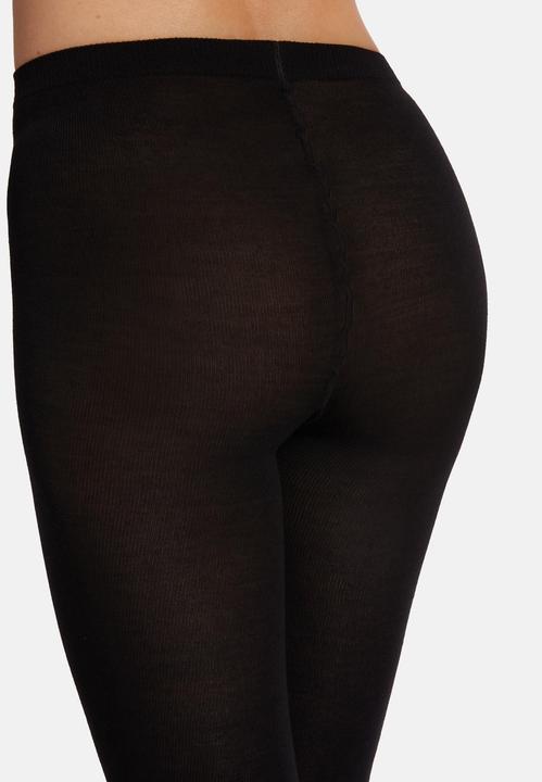 Produktbild Wolford Strumpfhose "Merino Tights" schwarz (200 DEN, 42, XL)