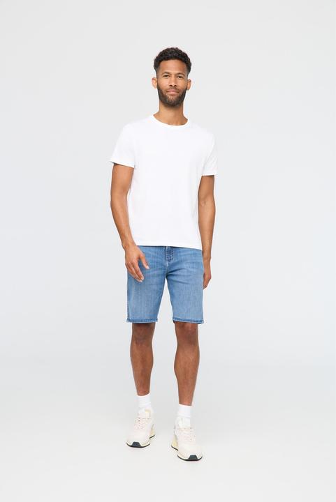 Immagine prodotto Du/Er Pantaloncini in denim performanti - Vintage Seaside (M)