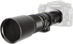 Actual product image Walimex 500/8.0 DSLR Pentax K (Pentax K, APS-C / DX, full size)