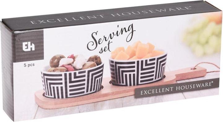 Actual product image Excellent Houseware Serving set 3 pcs.