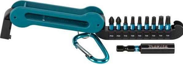 Actual product image Makita Impact Black Bitset (25mm, 2xT25, 2x T20, 2x T30)