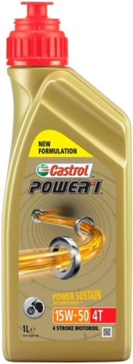 Castrol Potenza 1 4T (1 l, SAE 15W-50)