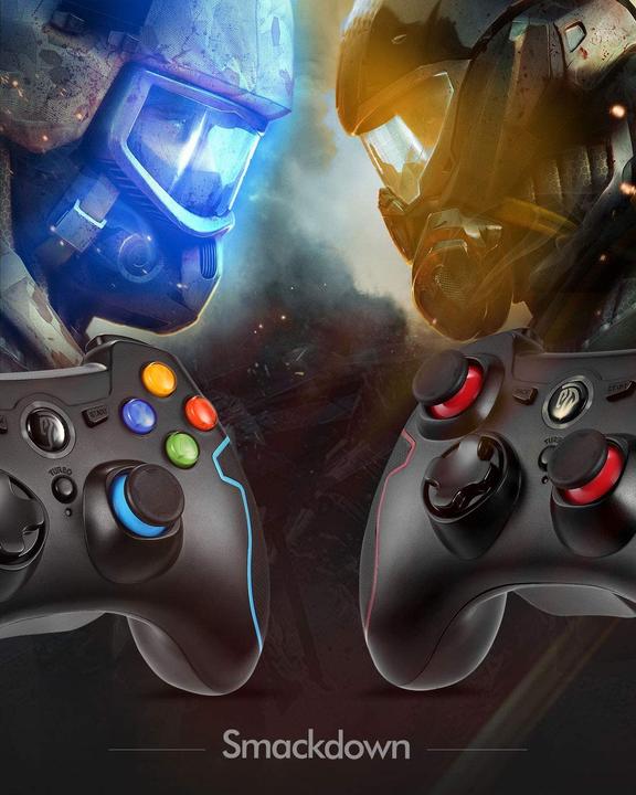 Image du produit EasySMX ESM-9013-BLA-BLU (PS3, Android, PC)