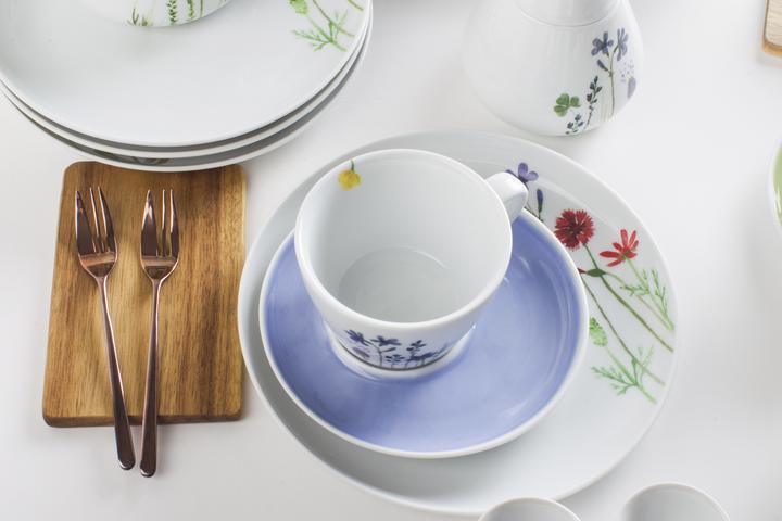 Actual product image Kahla Five Senses Wildflower combination service (26 Piece)
