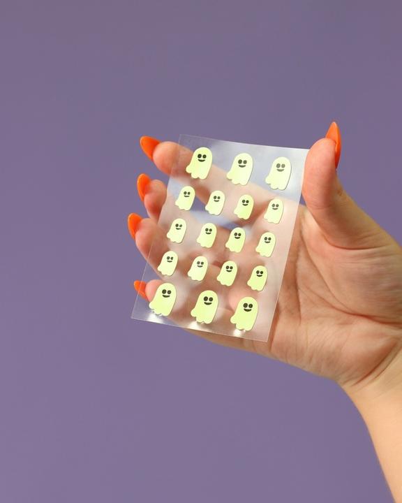 Produktbild SpaLife Leuchtende Ghosts Pimplepatch gegen Akne