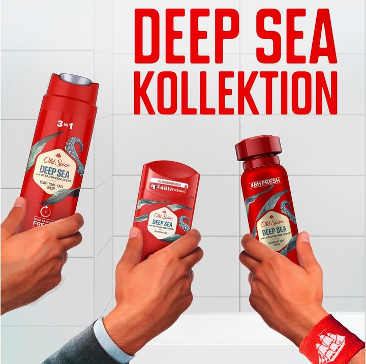 Produktbild Old Spice Deep Sea (250 ml)