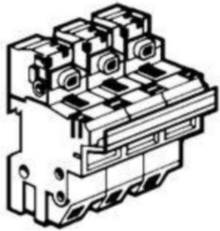 Immagine prodotto Legrand LEG 21604 Fusibile sezionatore a 3 poli 22x58mm