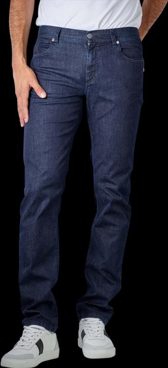 Alberto Pipe Jeans Premium Business Coolmax dark blue