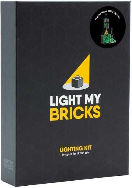 Produktbild Light my bricks LED Licht Set für LEGO Geisterhaus auf dem Jahrmarkt