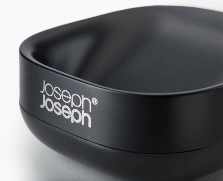 Actual product image Joseph Joseph Slim Compact soap dish black