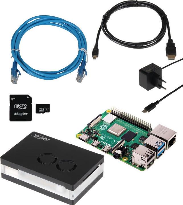 Produktbild Raspberry Pi Starter Kit 4 Model B 4 GB