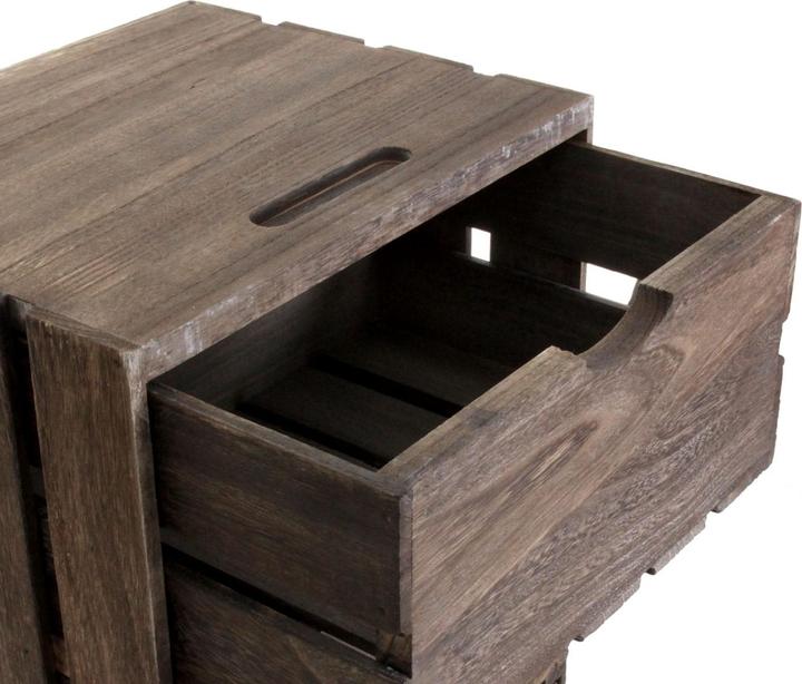 Actual product image Jamb shabby et chic (32 x 26 x 35 cm)