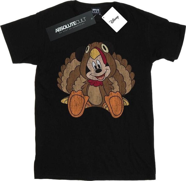 Immagine prodotto Disney Mickey Mouse Thanksgiving Turkey Costume Maglietta Ampia Donna (5XL)