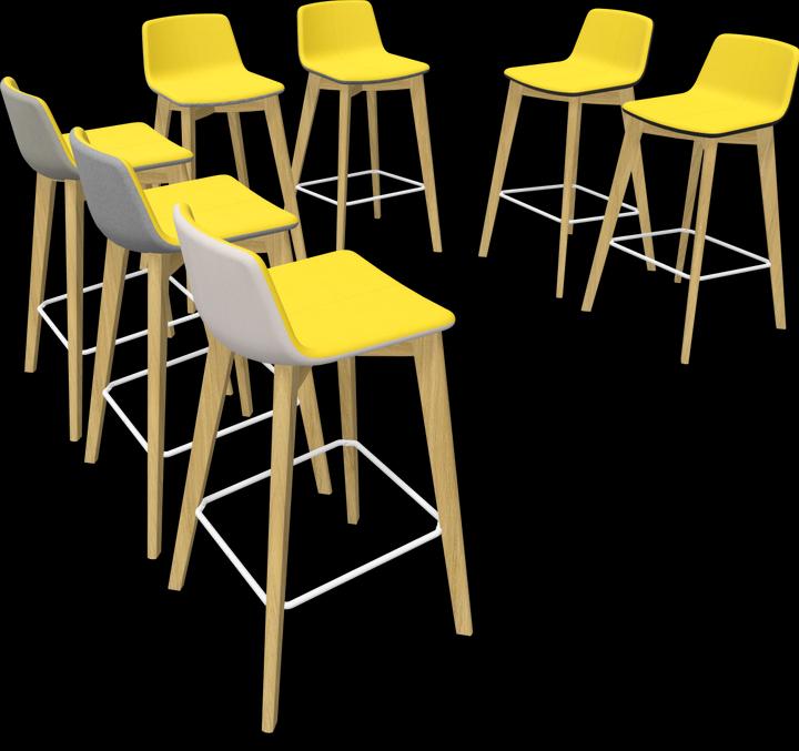 Produktbild Narbutas Twist & Sit Barhocker
