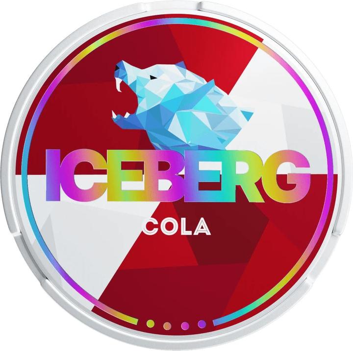 Iceberg Cola (Nicotine Pouches, 50 mg)