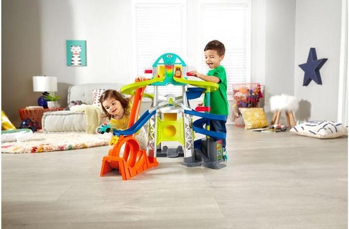 Produktbild Fisher-Price Little People Action Rennbahn